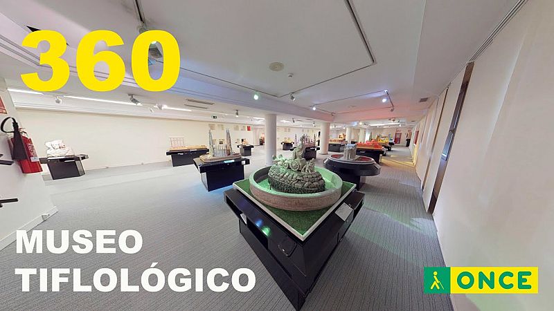 Para que veas - Volver a ver y tocar el Museo de la ONCE - 06/07/20 - Escuchar ahora