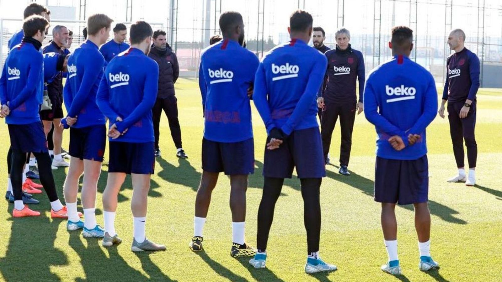 El vestuario en Radio 5 - Los deportistas entrenarán individualmente el 4 de mayo - 01/05/20 - Escuchar ahora