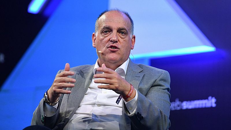 El vestuario en Radio 5 - Javier Tebas: "Me gustaría que la Liga empezara el 12 de junio" - 11/05/20 - Escuchar ahora