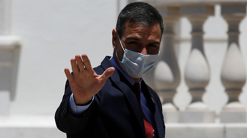 Boletines RNE - Sánchez cree que en julio se acordará el reparto del fondo de reconstrucción - Escuchar ahora