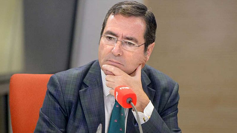 24 horas - Antonio Garamendi (CEOE): "Lo que se consigue con acuerdos dura más que lo que no" - Escuchar ahora