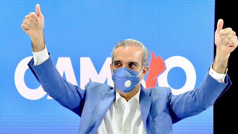 Hora América - Luis Abinader, presidente electo de República Dominicana - 06/07/20 - escuchar ahora
