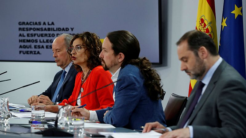 14 horas - El Gobierno amplía hasta el 30 de septiembre las medidas para proteger a los hogares más pobres - Escuchar ahora