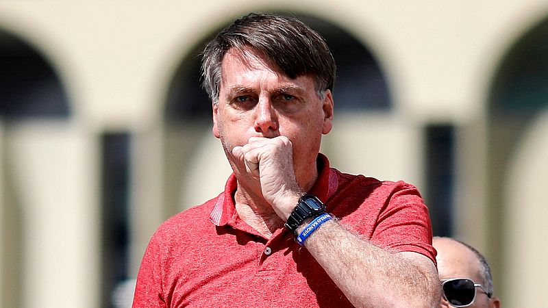 Boletines RNE - Bolsonaro, positivo en coronavirus - Escuchar ahora
