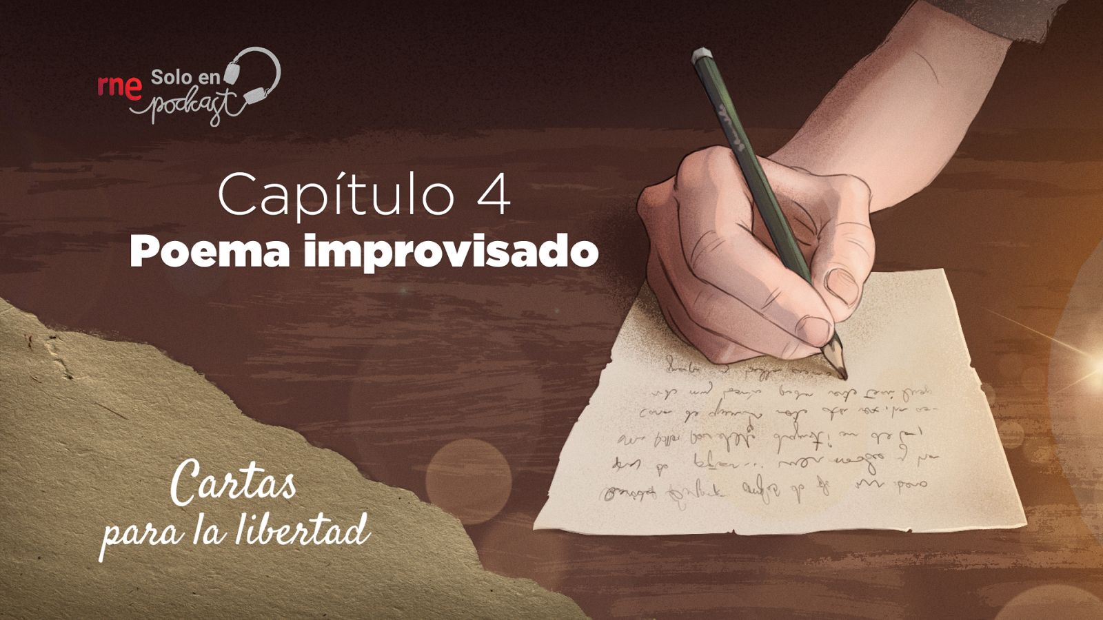 Cartas para la libertad - Capítulo 4: Poema improvisado - Escuchar ahora