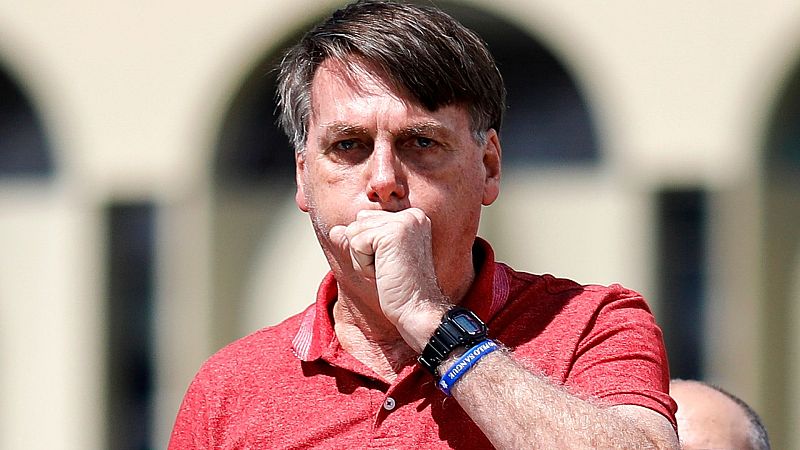Cinco Continentes - Jair Bolsonaro da positivo por coronavirus - Escuchar ahora