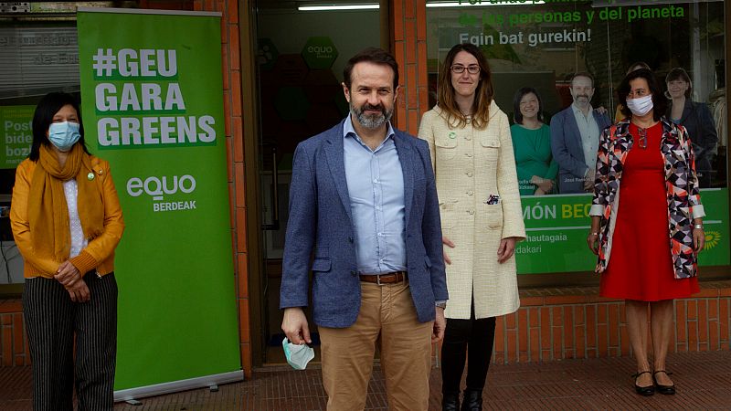Las mañanas de RNE con Íñigo Alfonso - José Ramón Becerra (Equo Berdeak): "Queremos un Gobierno transversal al estilo del de Navarra" - Escuchar ahora