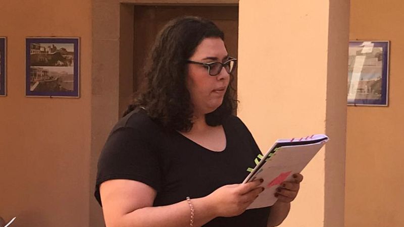 Ceres Machado estrena Yerma de Lorca - 8/7/20 - Escuchar ahora 