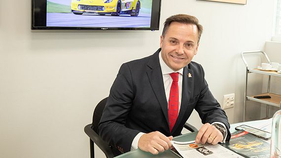 El vestuario en Radio 5