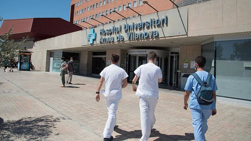 14 horas - Lleida pide médicos especialistas ante la previsión de aumento de contagios - Escuchar ahora