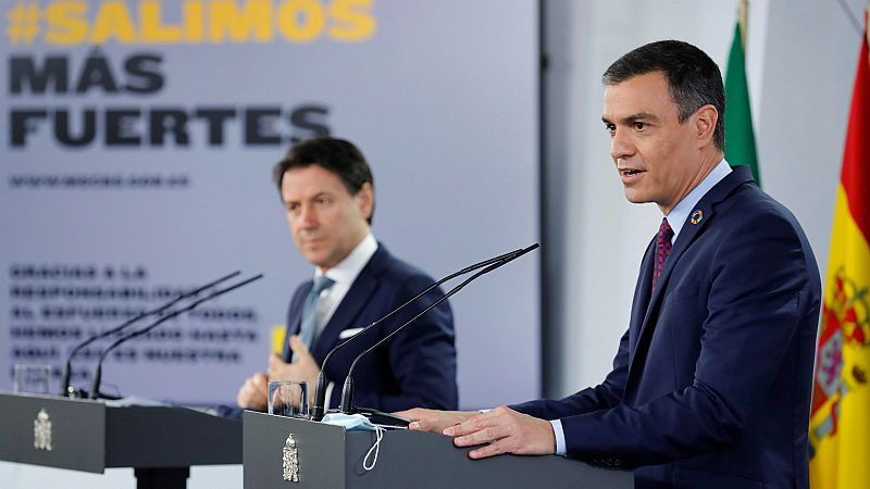  14 horas - Sánchez considera "inquietantes" las informaciones sobre Juan Carlos I: "Nos perturban a todos" - Escuchar ahora