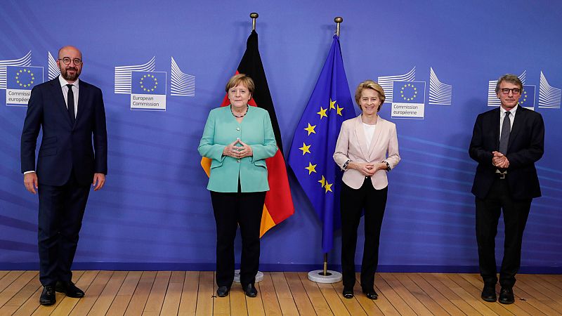 24 horas - Alemania presenta su programa para la presidencia de la UE - Escuchar ahora