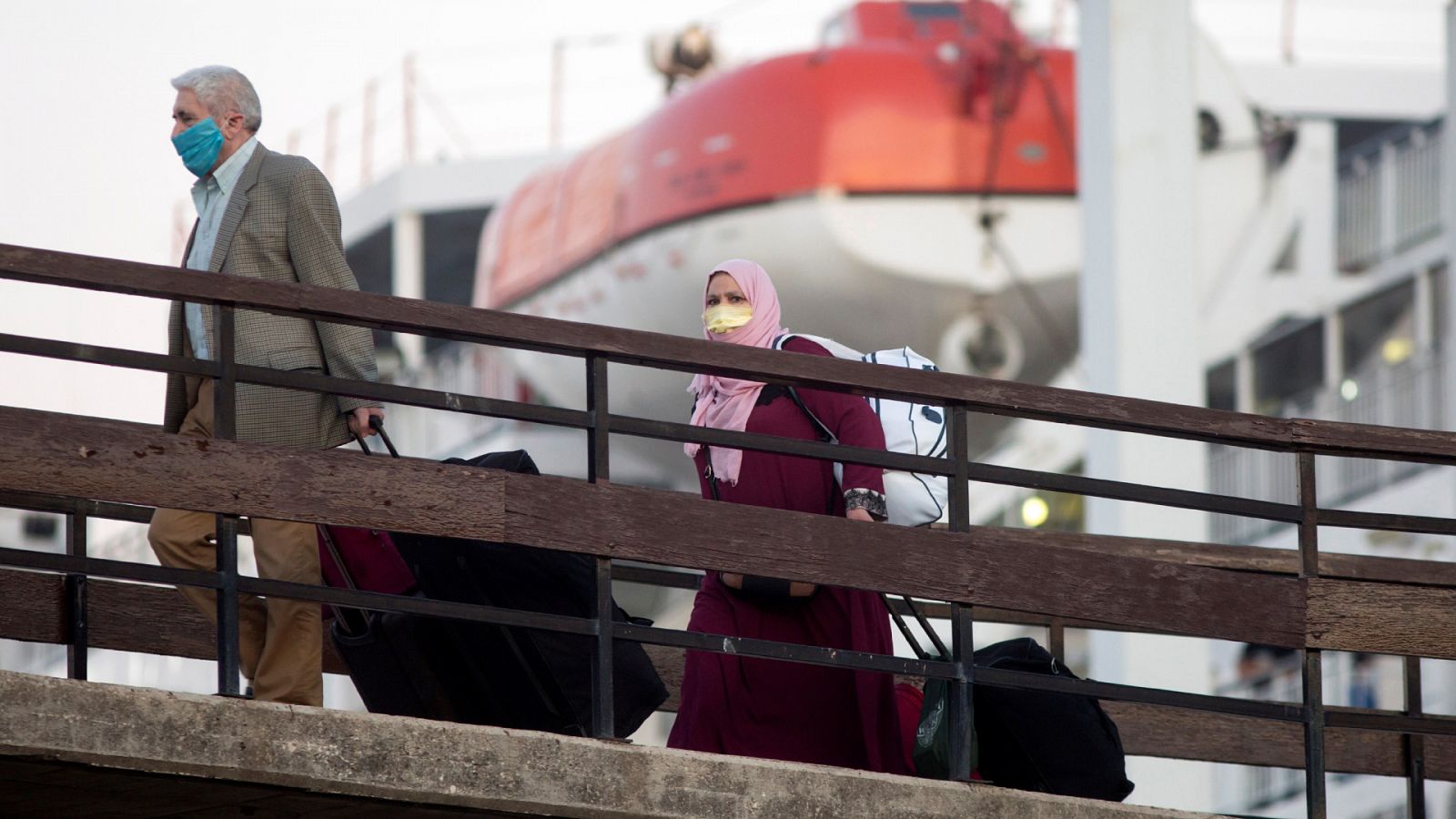 24 horas - Marruecos abrirá parcialmente sus fronteras el 14 de julio - Escuchar ahora