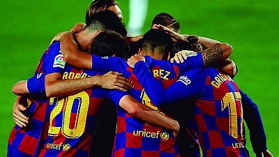 Tablero deportivo - El F.C. Barcelona certifica el descenso del R.C.D. Espanyol - Escuchar ahora