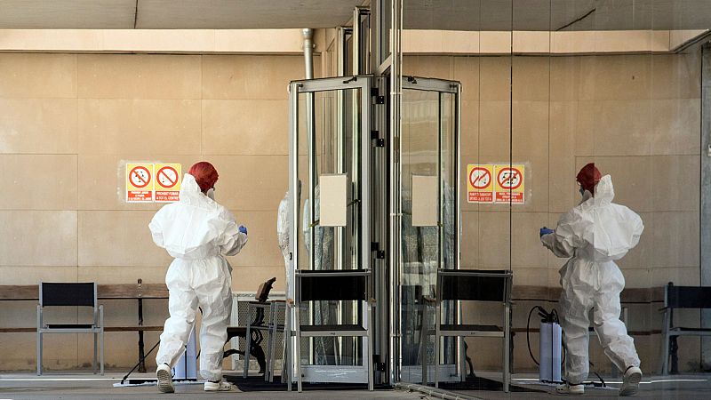  14 horas - Rastreador de la COVID-19: "En general la gente es bastante disciplinada. Hay un protocolo para los casos en que hay incumplimiento" - Escuchar ahora