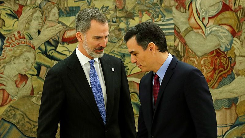 14 horas - Moncloa y Zarzuela diseñan una estrategia para proteger a Felipe VI de la figura de su padre - Escuchar ahora