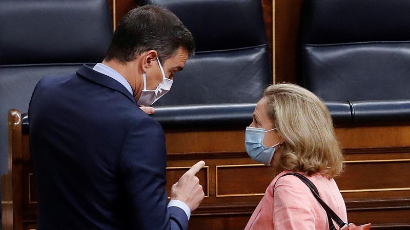 24 horas - Sánchez lamenta la derrota de Calviño: "Es una extraordinaria vicepresidenta" - Escuchar ahora