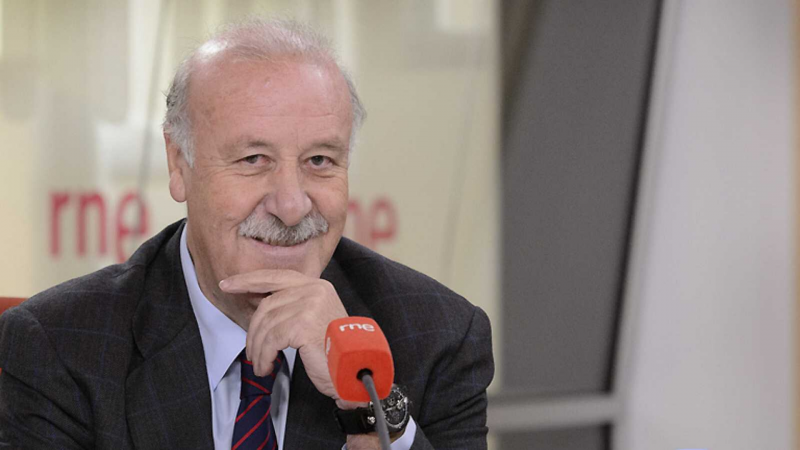  Radiogaceta de los deportes - Vicente del Bosque: "Ganar un mundial es algo histórico, hemos estado muchas veces cerca pero no la suerte de 2010" - Escuchar ahora