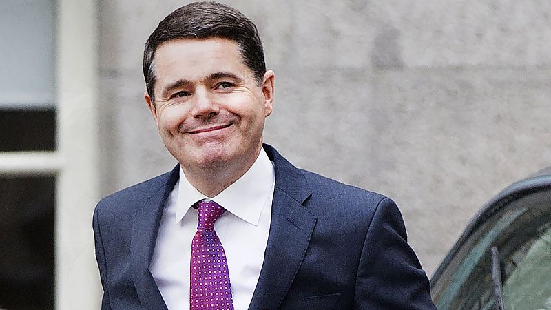 Cinco Continentes - El irlandés Paschal Donohoe, presidente del Eurogrupo