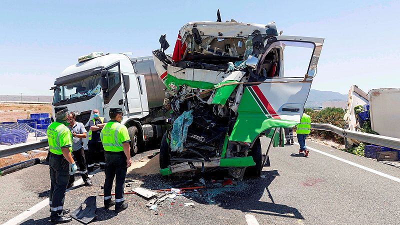 14 horas - Los accidentes y fallecidos en carretera han aumentado más de un 20% desde el fin del estado de alarma - Escuchar ahora