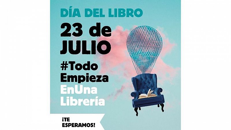 Creando que es gerundio - Un 23 de julio dedicado al libro - 12/07/20 - Escuchar ahora