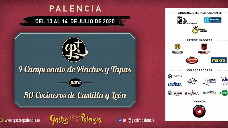 Degustar España - 1º Campeonato de Pinchos y Tapas de Castilla y León - 11/07/20 - Escuchar ahora