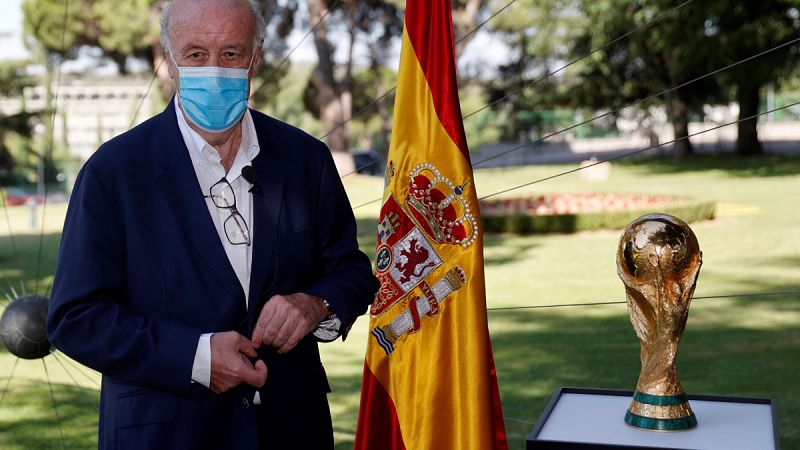 Audio | Vicente del Bosque: "Con nuestra forma de jugar le robbamos al contrario muchas posibilidades de atacarnos"