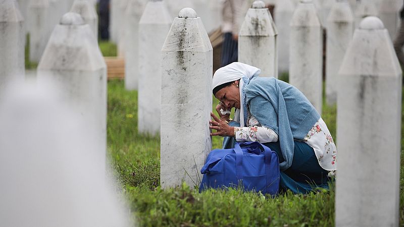 España a las 8 Fin de Semana - Srebrenica 25 años después: olvido y glorificación de los criminales de guerra - Escuchar ahora