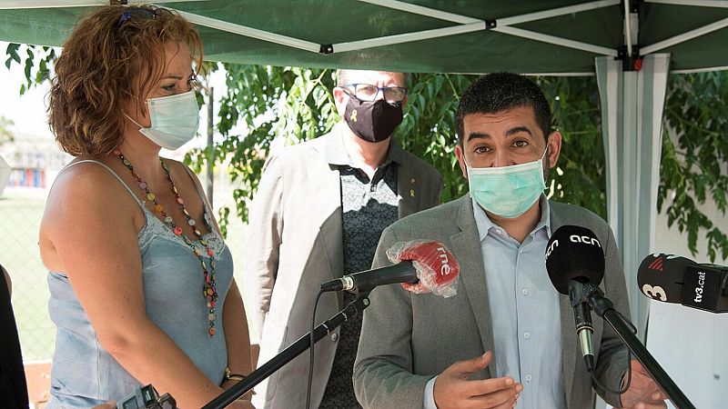 24 horas fin de semana - 20 horas - El Govern confina las residencias en Lleida y plantea restricciones a los ciudadanos - Escuchar ahora 