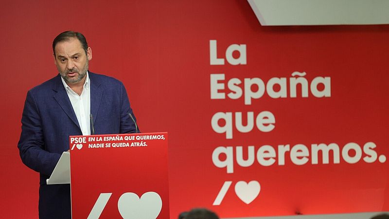  Elecciones gallegas - Ábalos habla de la victoria de Feijóo por su propia gestión y no tanto por un estrategia del PP de Casado - Escuchar ahora