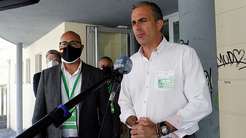 Elecciones vascas - Ortega Smith: "El avance de los proetarra y los sepatistas es una mala noticia"  - Escuchar ahora 