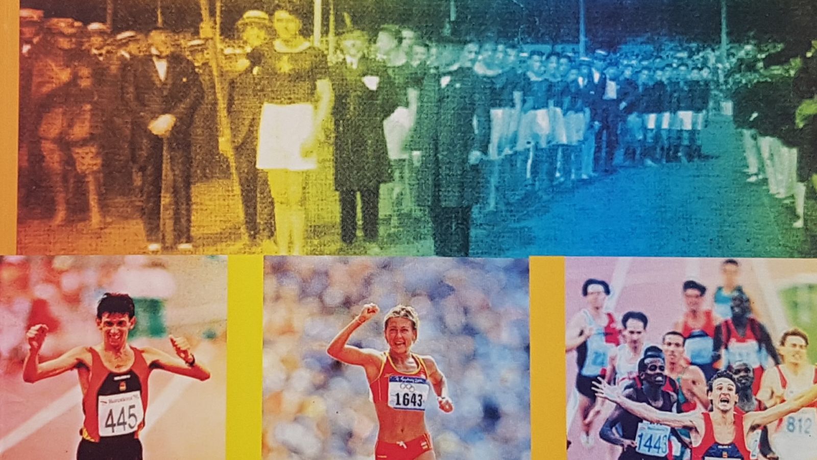 Mitos del deporte - El atletismo español en los Juegos Olímpicos - 13/07/20 - escuchar ahora