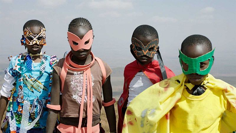 De cine - Supa Modo, la historia de una supeheroina en Kenia, recreada por tres ilustradoras - 13/07/20 - Escuchar ahora