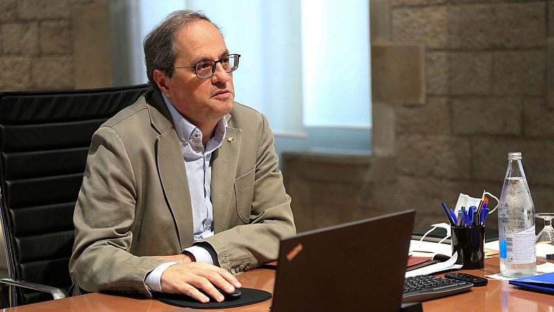 14 horas - Torra no acepta la anulación judicial del confinamiento del Segrià y anuncia un decreto ley para blindarlo - Escuchar ahora