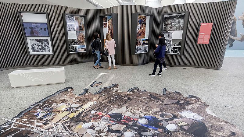 14 horas - El Museo de la Evolución Humana cumple diez años - Escuchar ahora