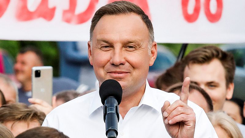 24 horas - El ultraconservador Duda, nuevo presidente de Polonia - Escuchar ahora