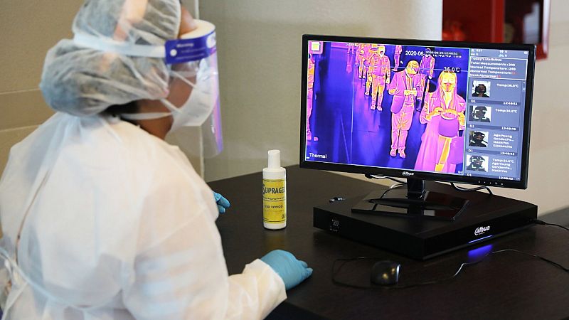 24 horas - AMSE: "Nuestro personal no llegaba para hacer ese control de pasajeros requerido" - Escuchar ahora