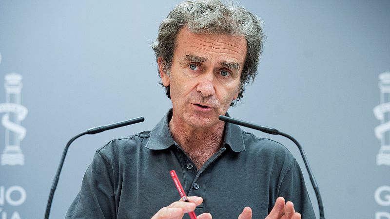 Boletines RNE - Sanidad notifica casi 100 casos más que ayer - Escuchar ahora