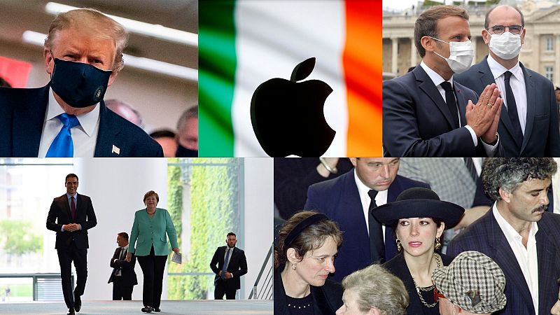 Cronica internacional - Trump ordena el fin del trato preferencial a Hong Kong - Escuchar ahora