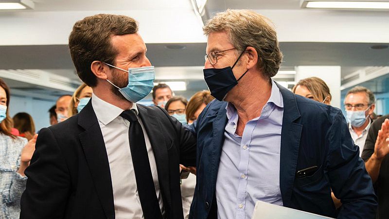  14 horas - Casado: "Nadie nos tiene que llevar a la moderación porque siempre hemos estado en ella" - Escuchar ahora