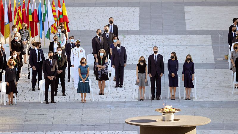 Boletines RNE - La memoria es un deber, palabras del rey en el homenaje a las víctimas del coronavirus - Escuchar ahora