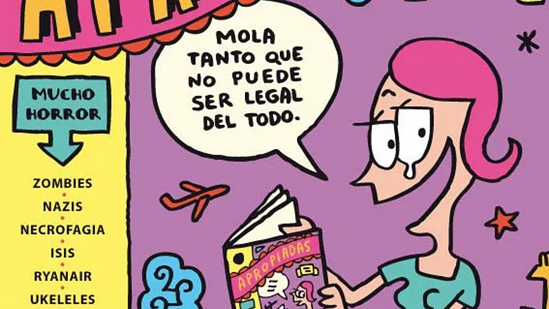 Viñetas y bocadillos - Mauro Entrialgo: 'Cervezas' & 'Historietas apropiadas' - 16/07/20 - Escuchar ahora