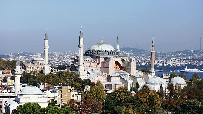 Europa abierta en Radio 5 - La 'Mezquita' Santa Sofía: un golpe de efecto de Erdogan - 16/07/20 - escuchar ahora