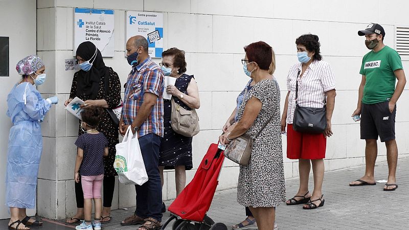 14 horas - Barcelona aplicará medidas de prevención para contener los brotes y descarta el confinamiento - Escuchar ahora