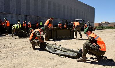 Aragn pide limitar los movimientos en Zaragoza y la comarca central para lo estrictamente necesario - Escuchar ahora