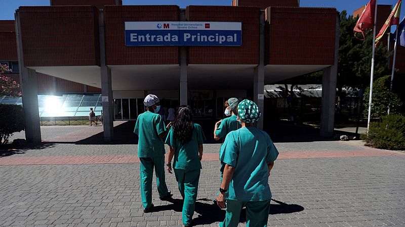 Boletines RNE - España registra 580 nuevos casos de coronavirus en 24 horas - Escuchar ahora