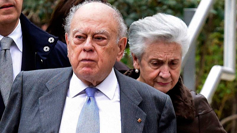 24 horas - El juez propone juzgar a la familia Pujol Ferrusola al completo - Escuchar ahora