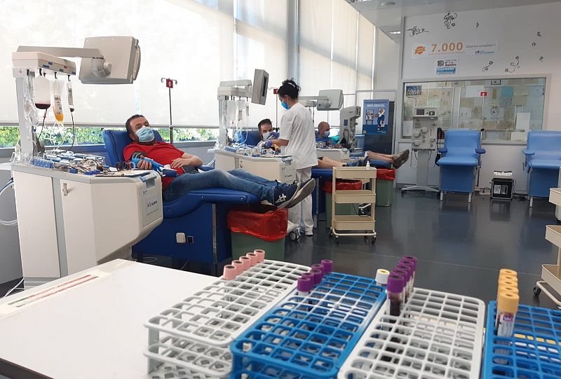 Todo Noticias Mañana - Se necesitan más donaciones de sangre - Escuchar ahora