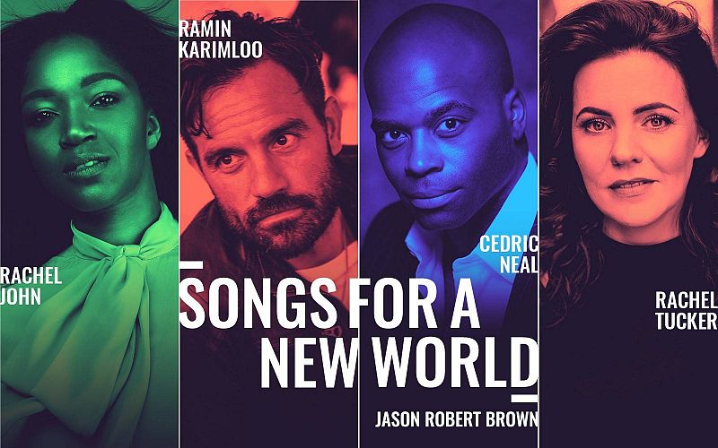 El musical -  Songs for a new world - streaming 2020 - 19/07/20 - Escuchar ahora