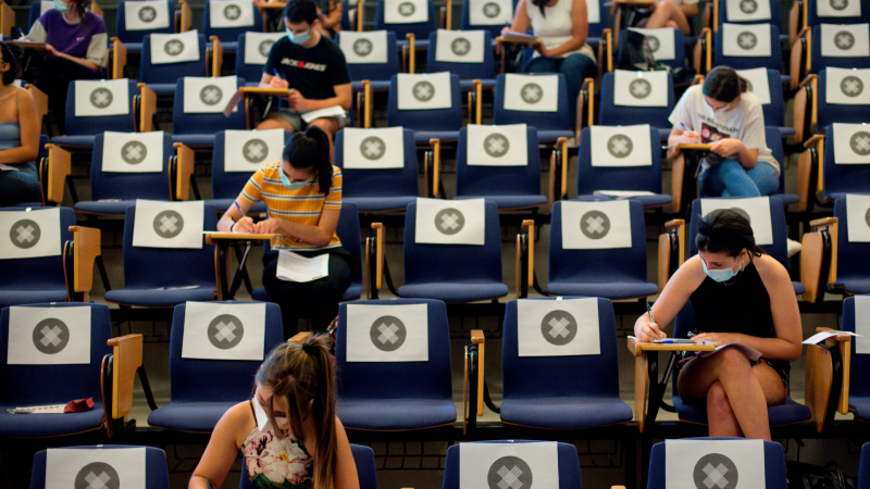 24 horas - La incertidumbre tras la EvAU - Escuchar ahora 